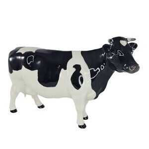 Beswick England Friesian Cow Champion Claybury Leegwater Figurine #1362